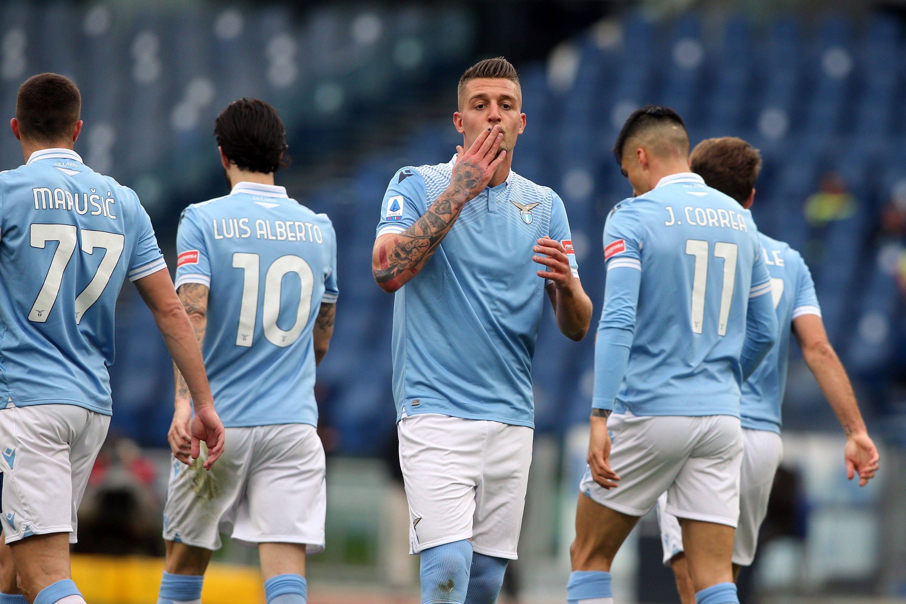 拉齐奥客场平局，积分暂列第二的简单介绍