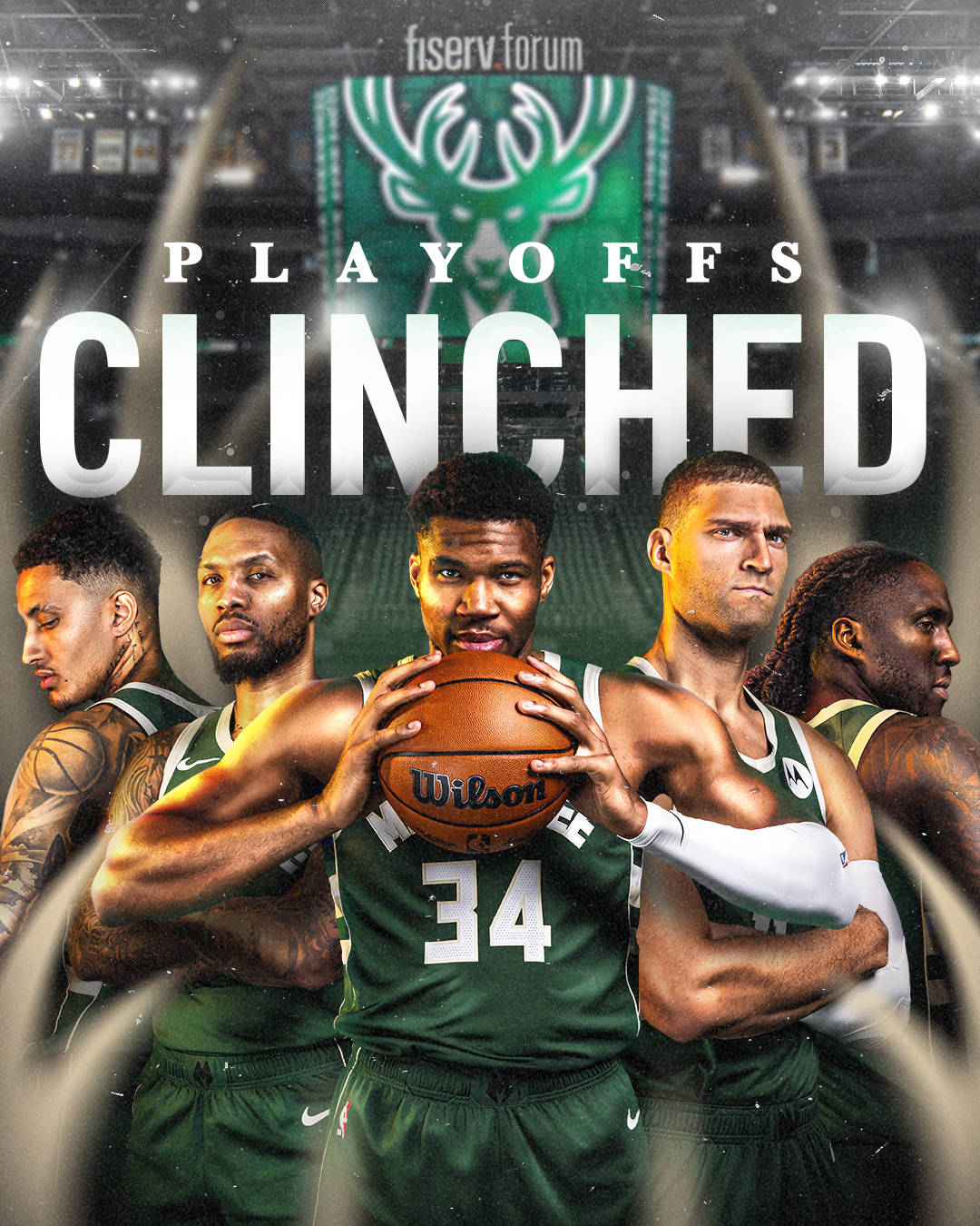 雄鹿击败猛龙连追2场