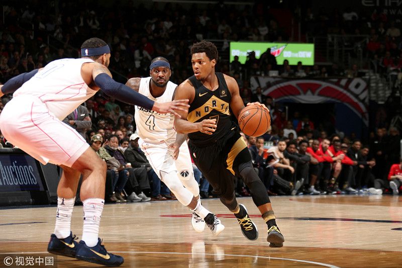 猛龙再胜奇才,保持领先 猛龙再胜奇才,保持领先