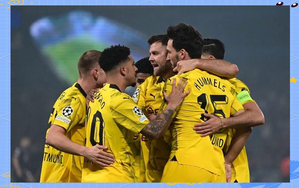 巴黎后防现漏洞,主场被多特蒙德逼平战困难重重 巴黎后防现漏洞,主场被多特蒙德逼平战困难重重