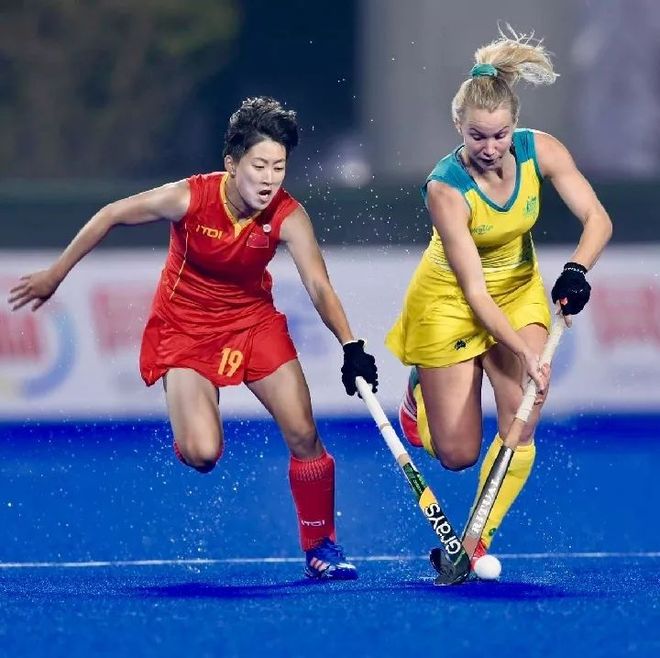 澳大利亚女子曲棍球队成功晋级四强 澳大利亚女子曲棍球队成功晋级四强