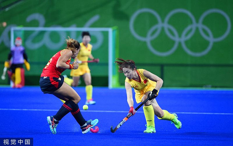 澳大利亚女子曲棍球队成功晋级四强 澳大利亚女子曲棍球队成功晋级四强