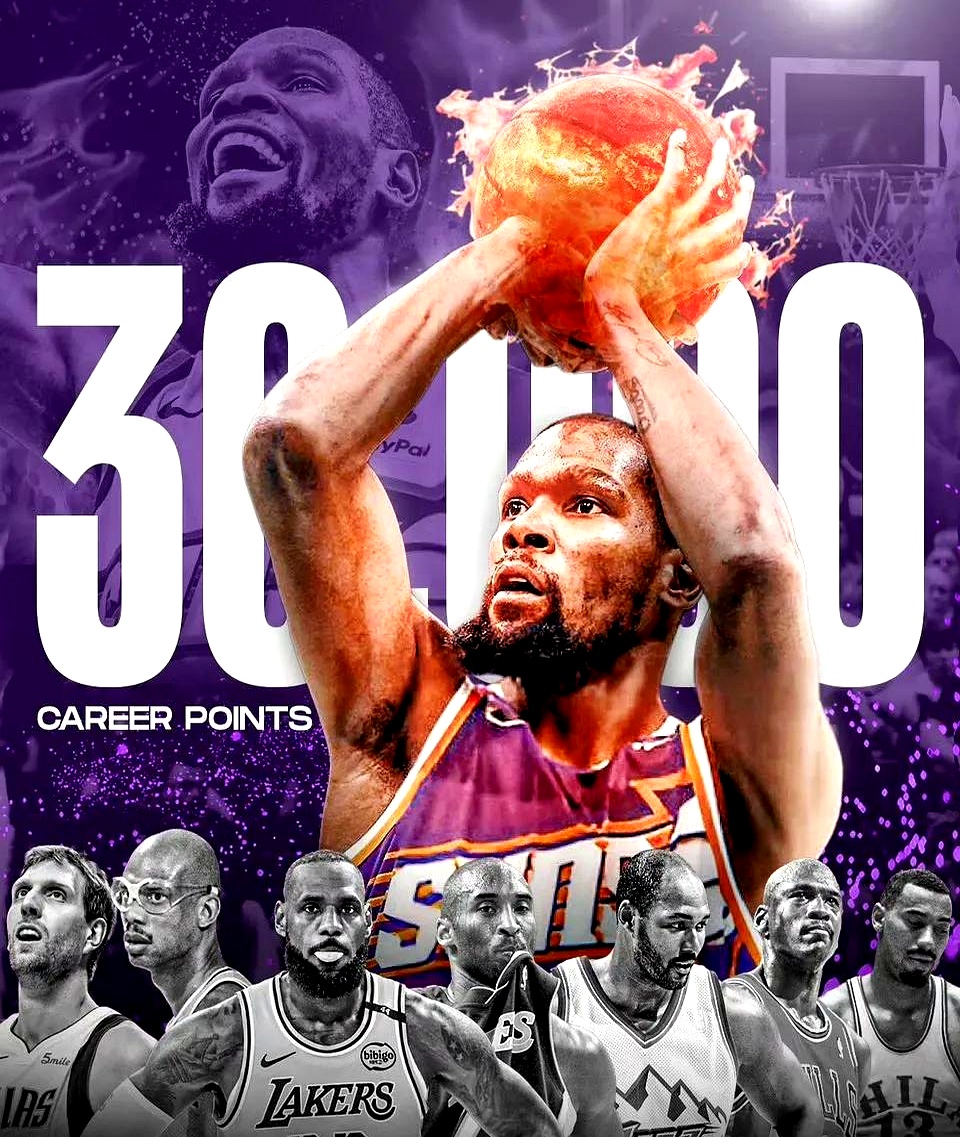 篮网大胜黄蜂，杜兰特砍下分刷新纪录