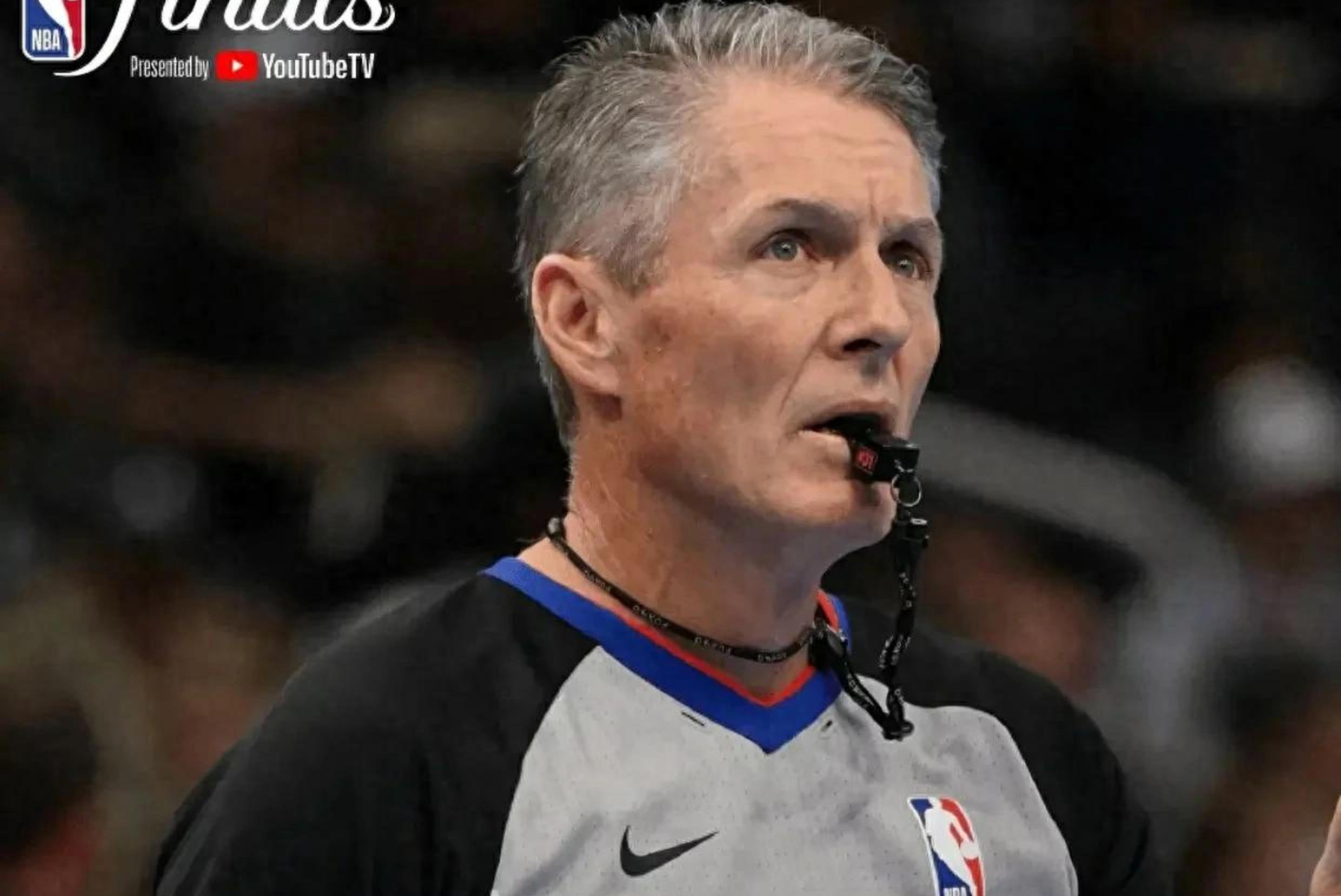 最近一场NBA比赛中的裁判争议 最近一场NBA比赛中的裁判争议