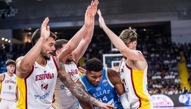 欧洲杯篮球赛半决赛，对手实力均衡谁将晋级