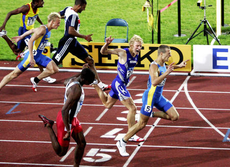 爱沙尼亚田径选手破记录，赢金