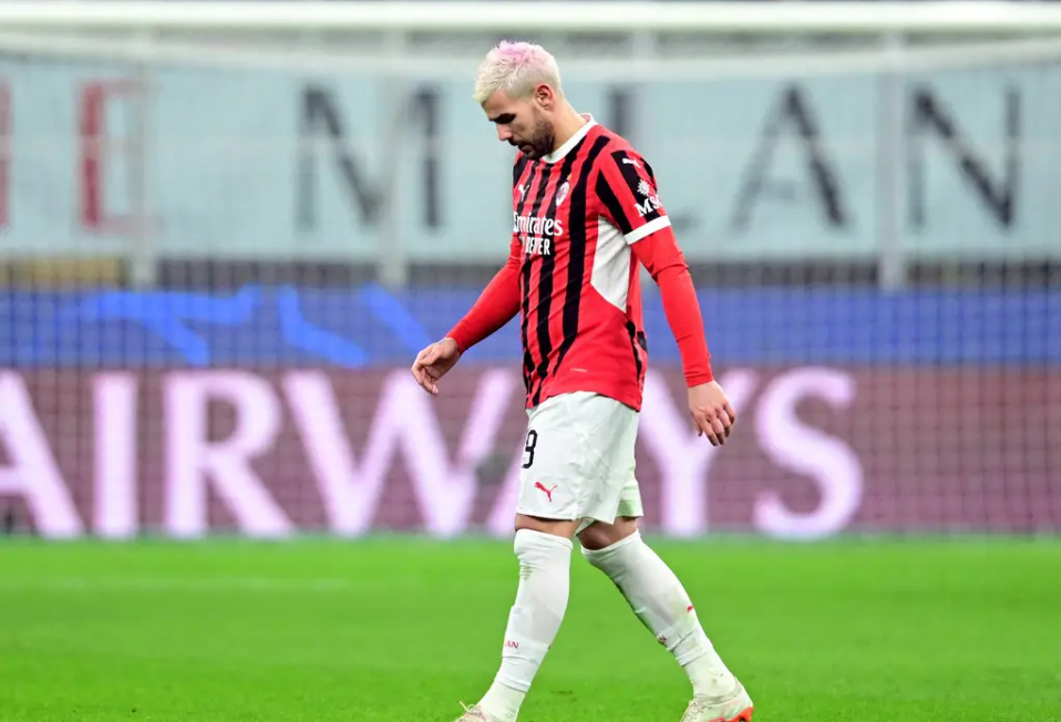 AC米兰未能守住领先优势，被对手逆转的简单介绍