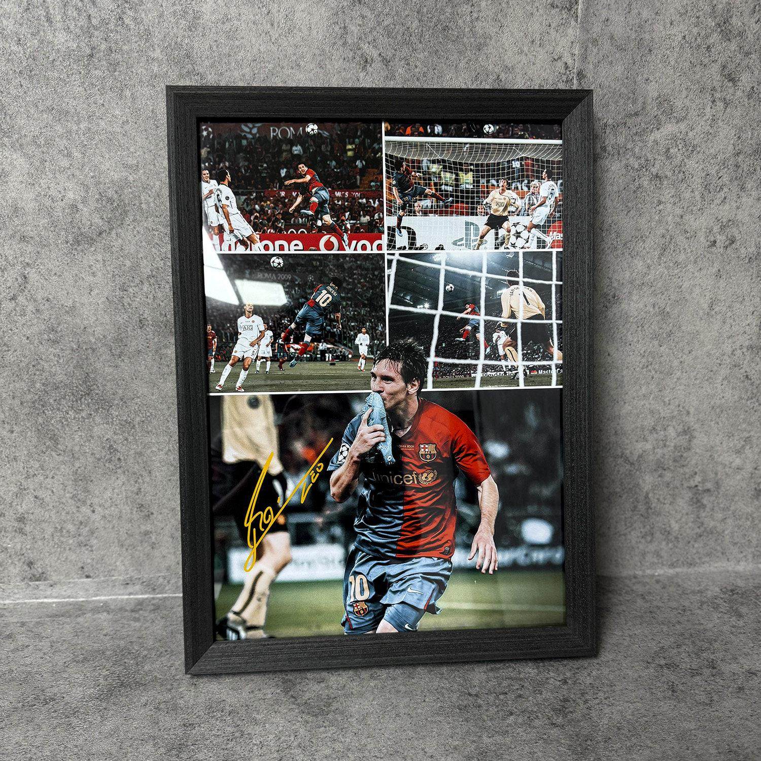 巴萨小将梅西获得神奇鞋增益的简单介绍